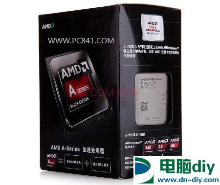 低价实用之选 2000元A6-6400K双核APU电脑配置推荐