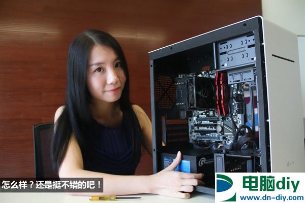 美女组装电脑：i5-6500全侧透光效DIY装机教程 (全文)