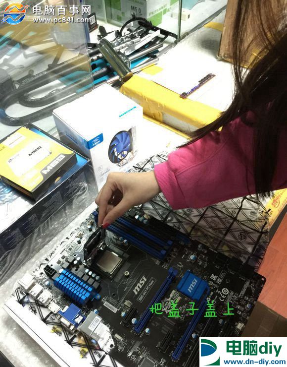 2015组装电脑教程：妹子教你如何自己组装高端电脑