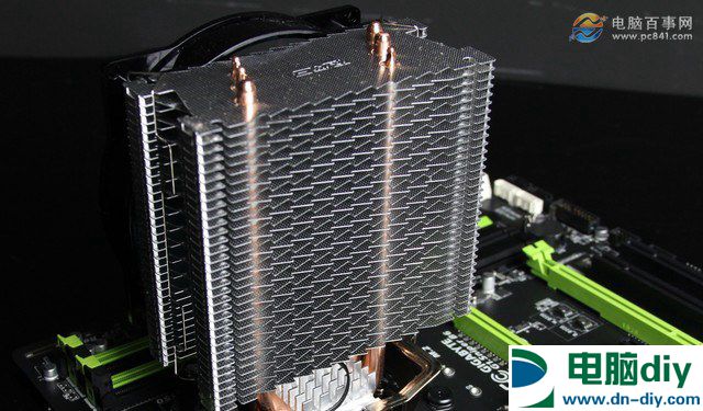 CPU散热器选择误区一：塔式散热比下吹好？