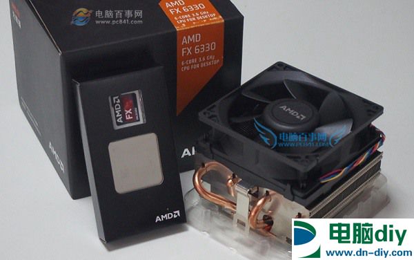 新AMD装机 3000不到FX-4330四核独显游戏电脑配置推荐