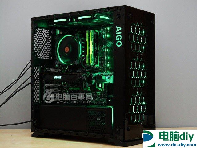 炫酷信仰装机 i5-6600K/GTX1080万元背光装机配置推荐