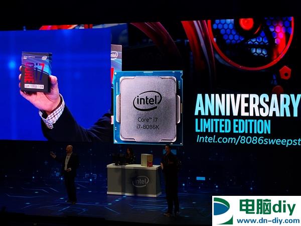 纪念x86诞生40周年 万元级i7-8086K配GTX1080配置平台推荐