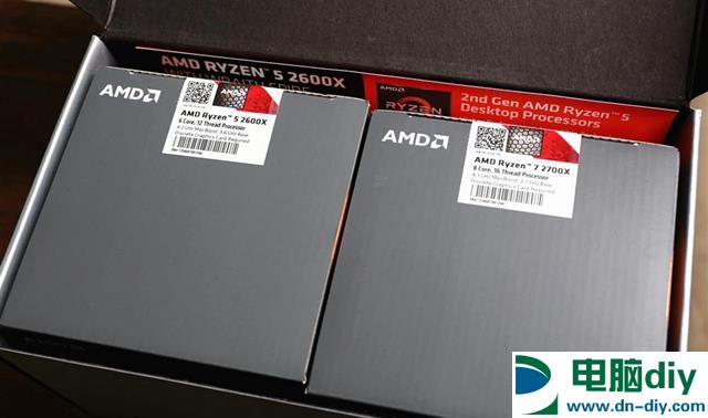 AMD锐龙5 2600X参数详解 AMD Ryzen5 2600X开箱图赏 (全文)