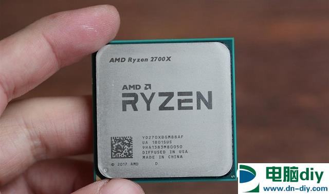 8核16线程 AMD Ryzen 7 2700X开箱图赏